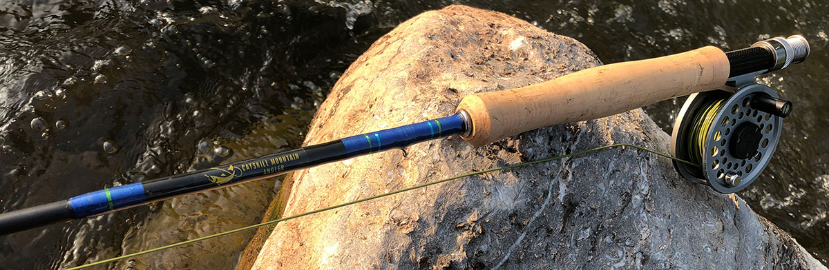Catskill Mountain Angler custom fly rods